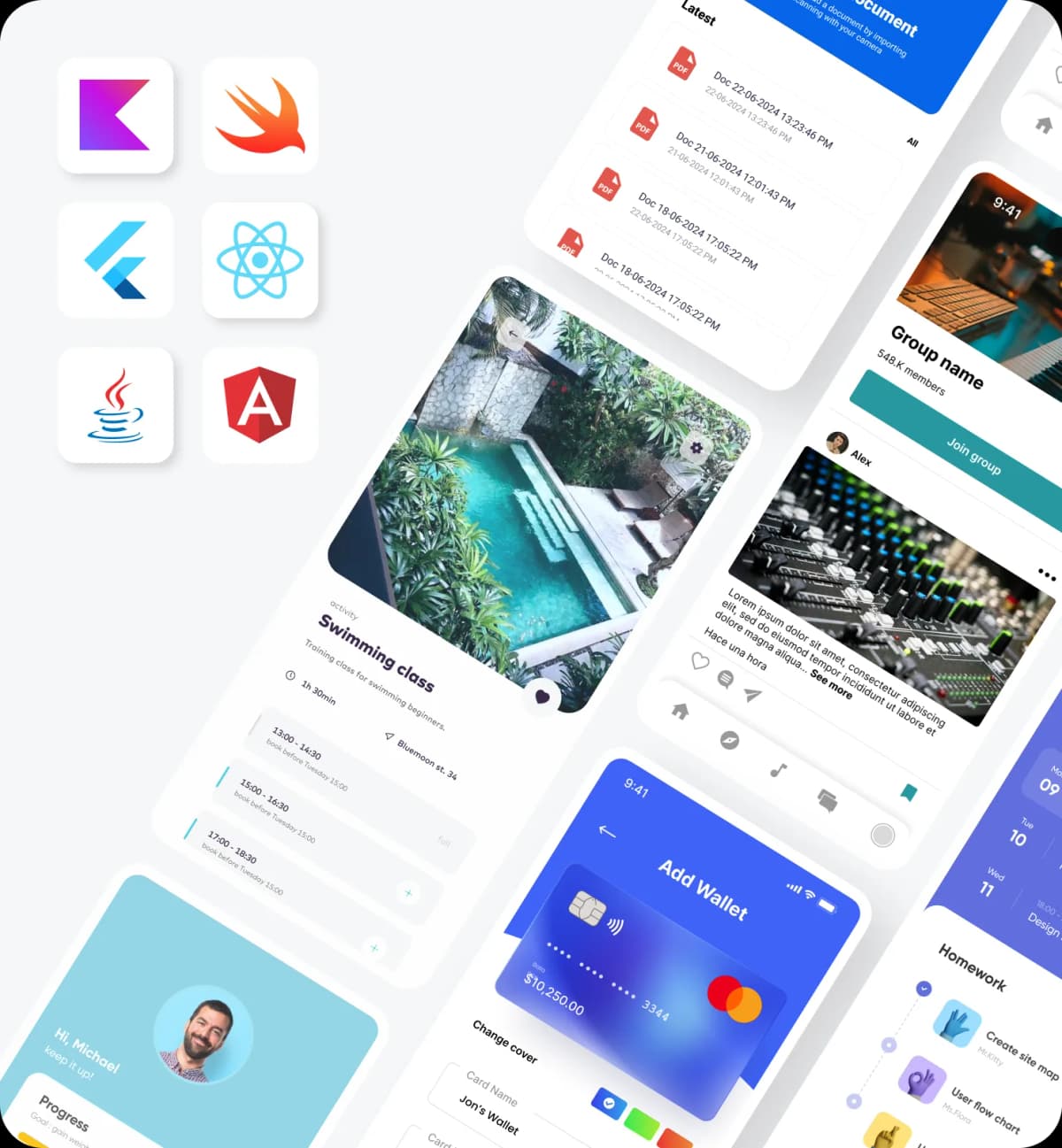 Digital Platform Illustration